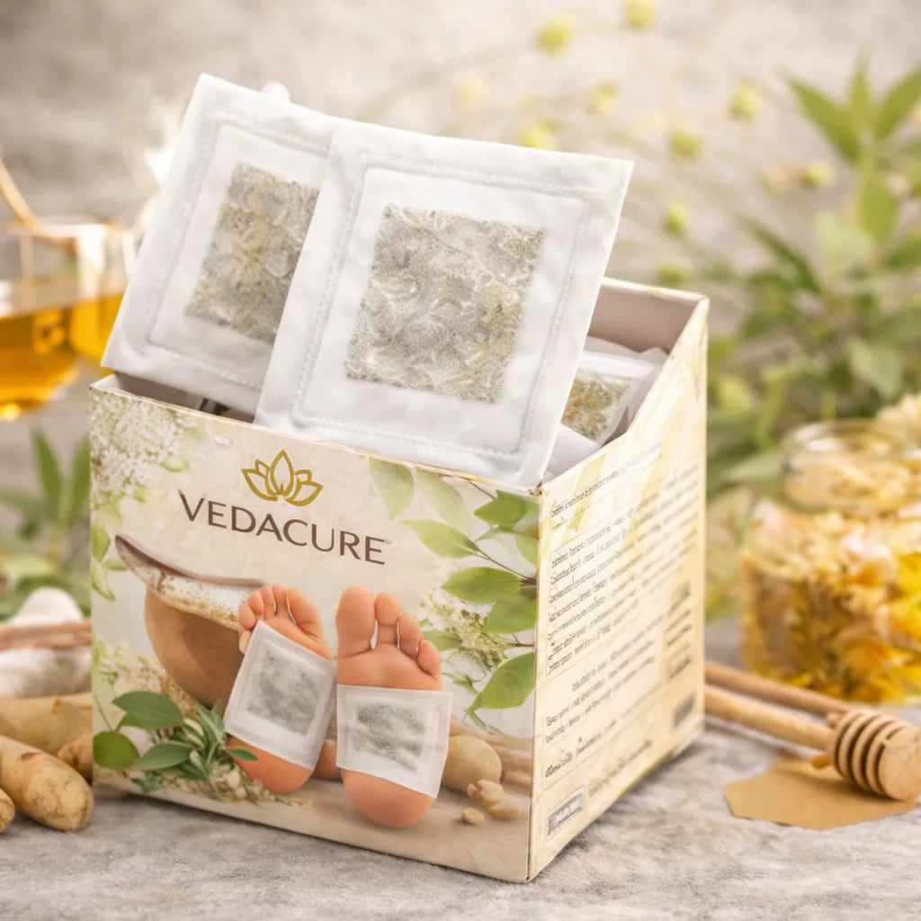 Ayurvedic 100% Herbal & Gentle Ingredient Foot Patches BUY 20 GET 20 FREE
