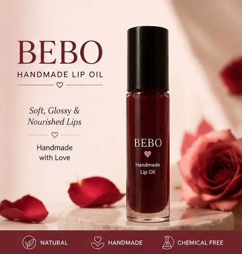 BEBO Home Made Natural Lip Oil (Pack of 5)