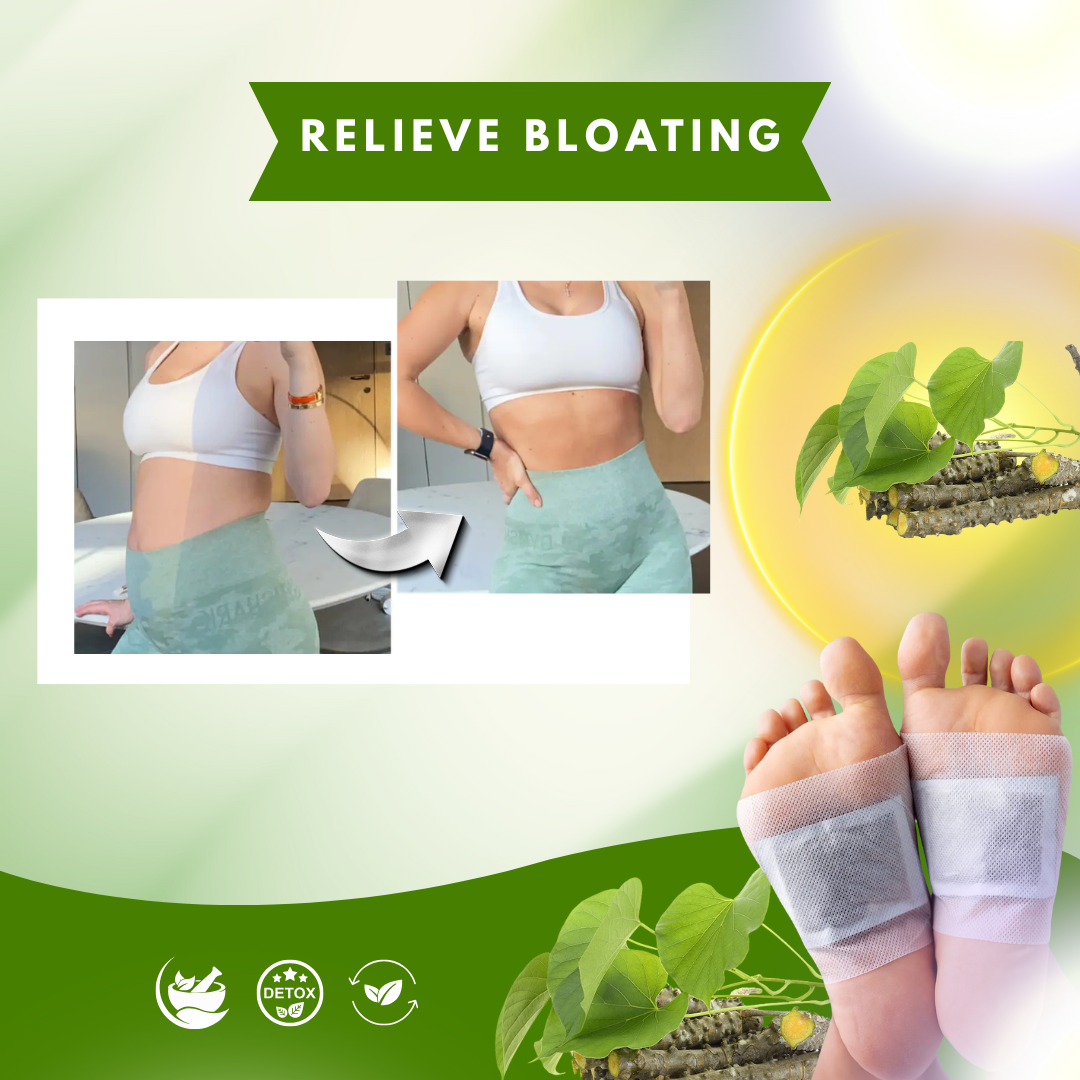 Giloy Herbal Detox Foot Patches New Pack BUY 1 GET 1 FREE